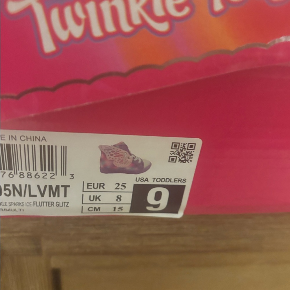 Skechers Twinkle Toes Kids Sneakers - Pink
